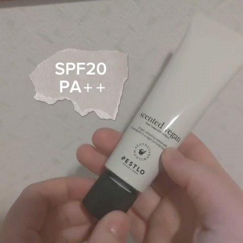 OURECIPE SCENTED VEGAN HAND CREAM G020/PESTLO/ハンドクリームの動画クチコミ1つ目