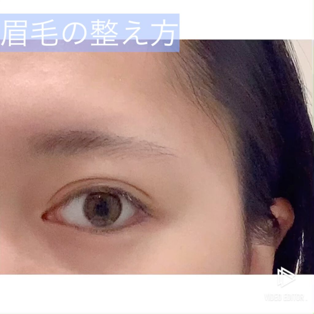 ニュアンスアイブローマスカラ/インテグレート/眉マスカラを使ったクチコミ（2枚目）