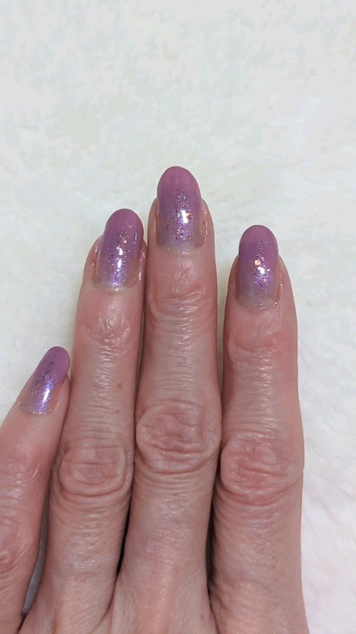 Somptueux(ソンプチュー) ネイルポリッシュ/DAISO/マニキュアを使ったクチコミ（1枚目）