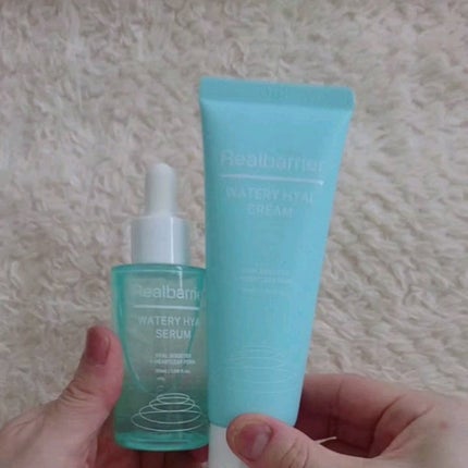 ウォータリー ヒアル セラム/Real Barrier/美容液を使ったクチコミ(2枚目)