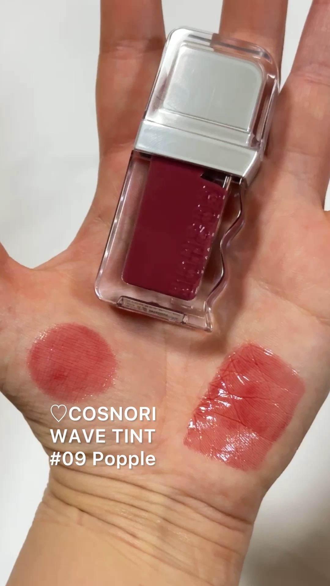 フローウェーブティント/COSNORI/リップティントの人気ショート動画