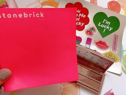 フィルターライクパレット/STONEBRICK/アイシャドウパレットを使ったクチコミ(1枚目)