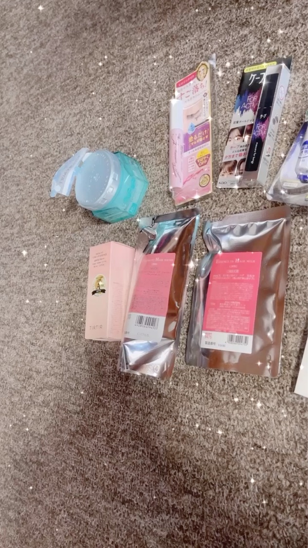 ケ－プ フォーアクティブ 前髪ホールドマスカラ/ケープ/ヘアジェルを使ったクチコミ（1枚目）