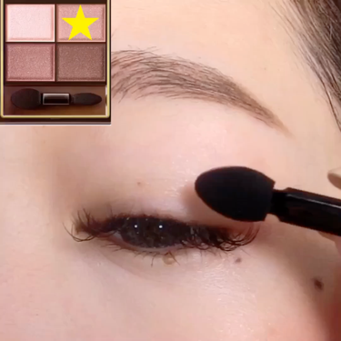 スキニーリッチシャドウ/excel/アイシャドウパレットを使ったクチコミ（2枚目）