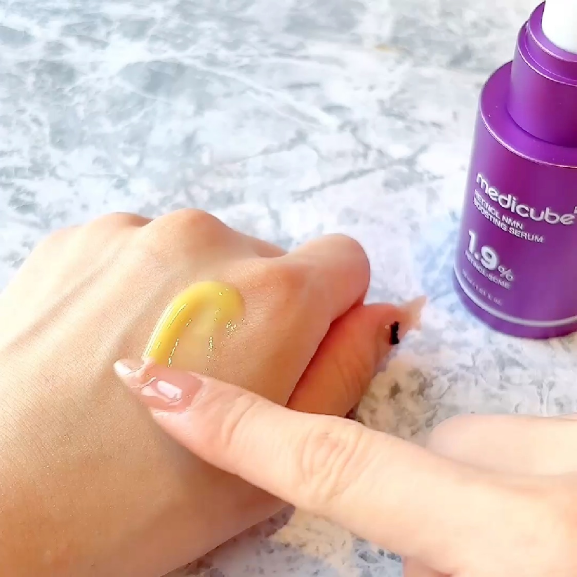 レチノールNMN ブースティングセラム/MEDICUBE/美容液の動画クチコミ1つ目