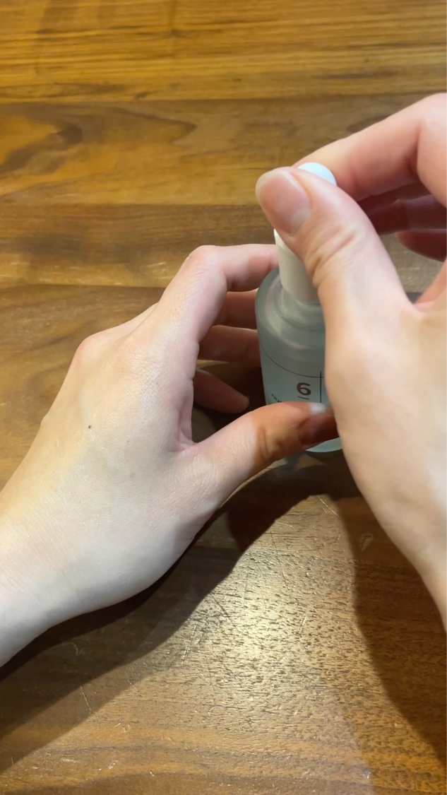 6番  爆睡マスクパックセラム/numbuzin/美容液を使ったクチコミ（3枚目）