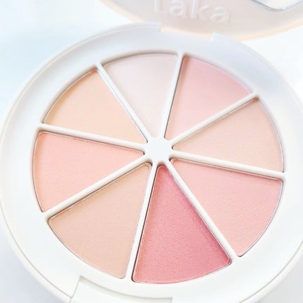 ミドルトーンアイシャドウコレクターパレット/Laka/アイシャドウパレットを使ったクチコミ(1枚目)