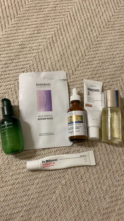 ミルクシスル リペアマスク/BANOBAGI/シートマスク・パックの人気ショート動画