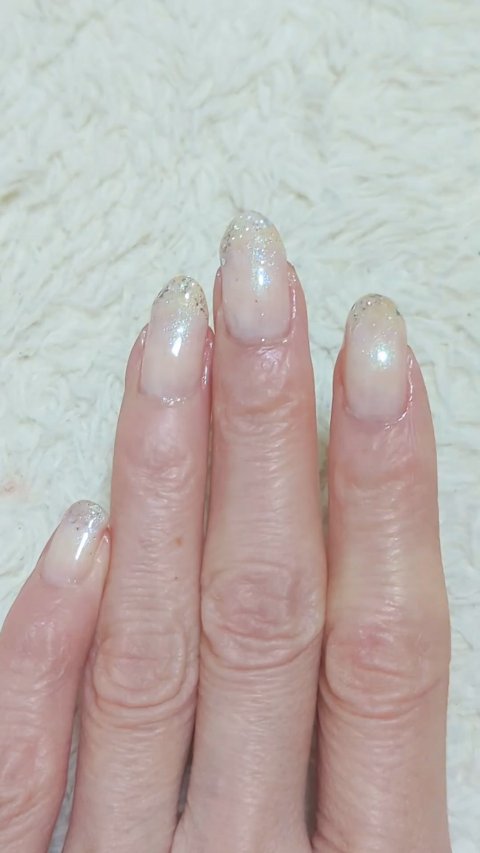 ACネイルエナメル/セリア/マニキュアの動画クチコミ4つ目