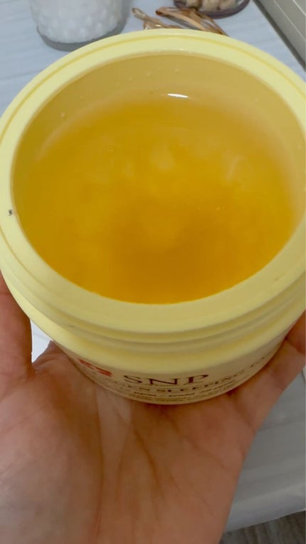 SNP ゴールド コラーゲン スリーピング パック/SNP/シートマスク・パックを使ったクチコミ(4枚目)