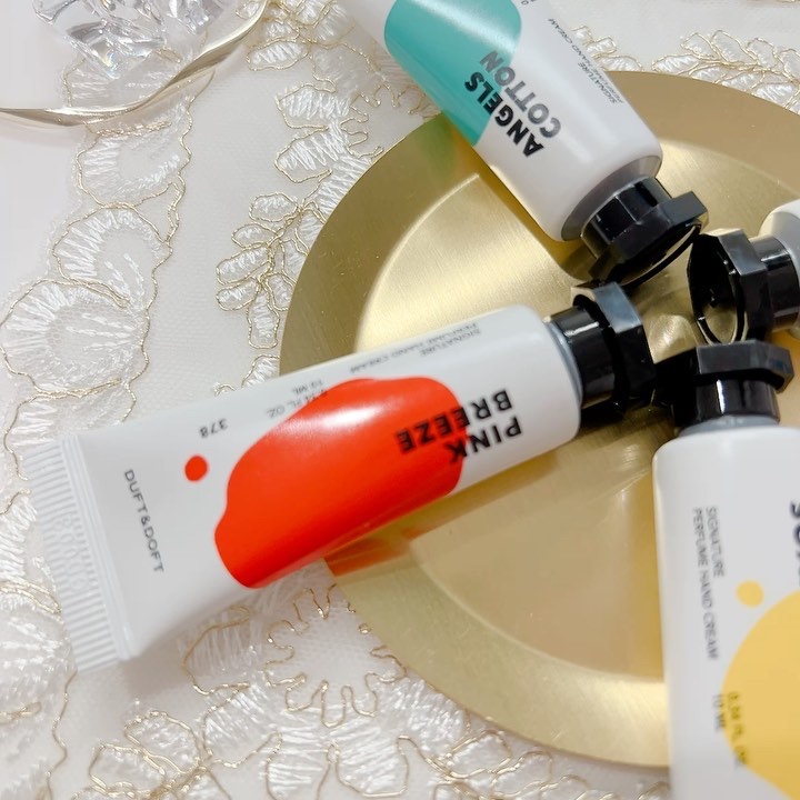 ドゥ・ブラン ミニデュオセット/DUFT&DOFT/ボディクリームの動画クチコミ5つ目