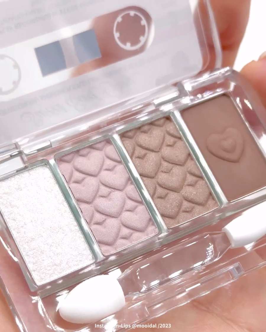 プレイカラーアイズミニ　リプレイコレクション/ETUDE/アイシャドウパレットの動画クチコミ3つ目