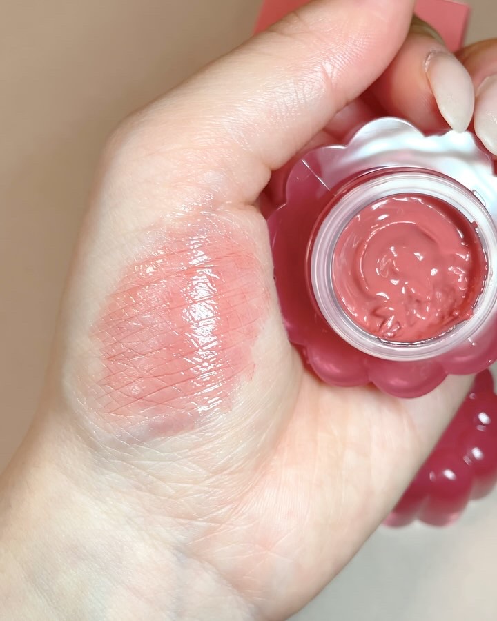 チューインググロウポット/dasique/口紅の動画クチコミ2つ目