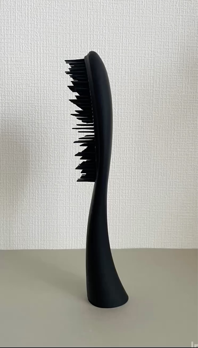 87saku ハナサク デタングリングブラシ/87saku/ヘアブラシの動画クチコミ5つ目