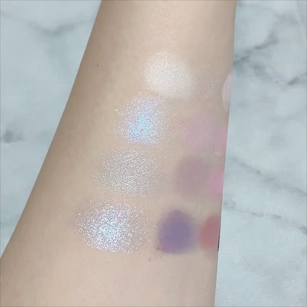 ソフトブラーリングアイパレット/wakemake/アイシャドウパレットを使ったクチコミ(9枚目)