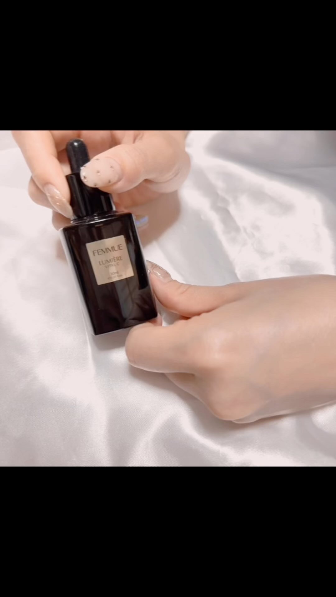 ルミエール ヴァイタルC/FEMMUE/ブースター・導入液を使ったクチコミ（1枚目）