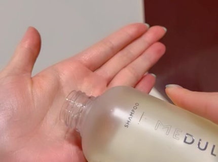 SHAMPOO & REPAIR/MEDULLA/市販シャンプーを使ったクチコミ(3枚目)