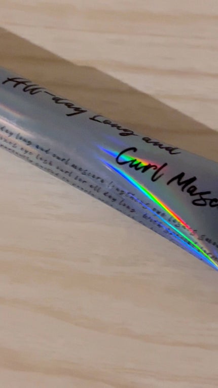 オールデイ ロング アンド カール マスカラ/Milk Touch/マスカラの人気ショート動画