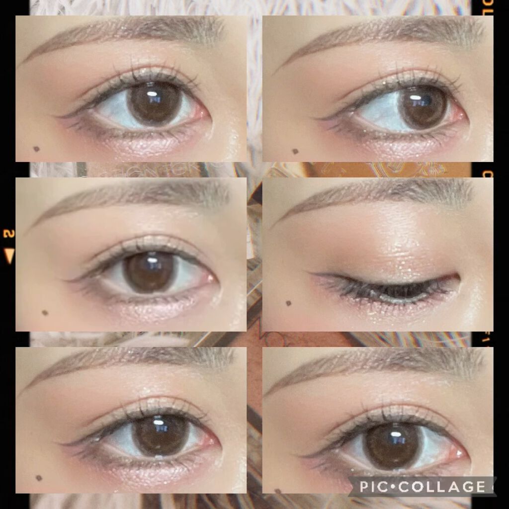 エバーカラーワンデーナチュラル モイストレーベルUV/エバーカラー/ワンデー（１DAY）カラコンを使ったクチコミ（2枚目）