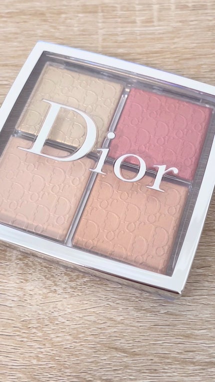 ディオール バックステージ フェイス グロウ パレット/Dior/ハイライトの人気ショート動画