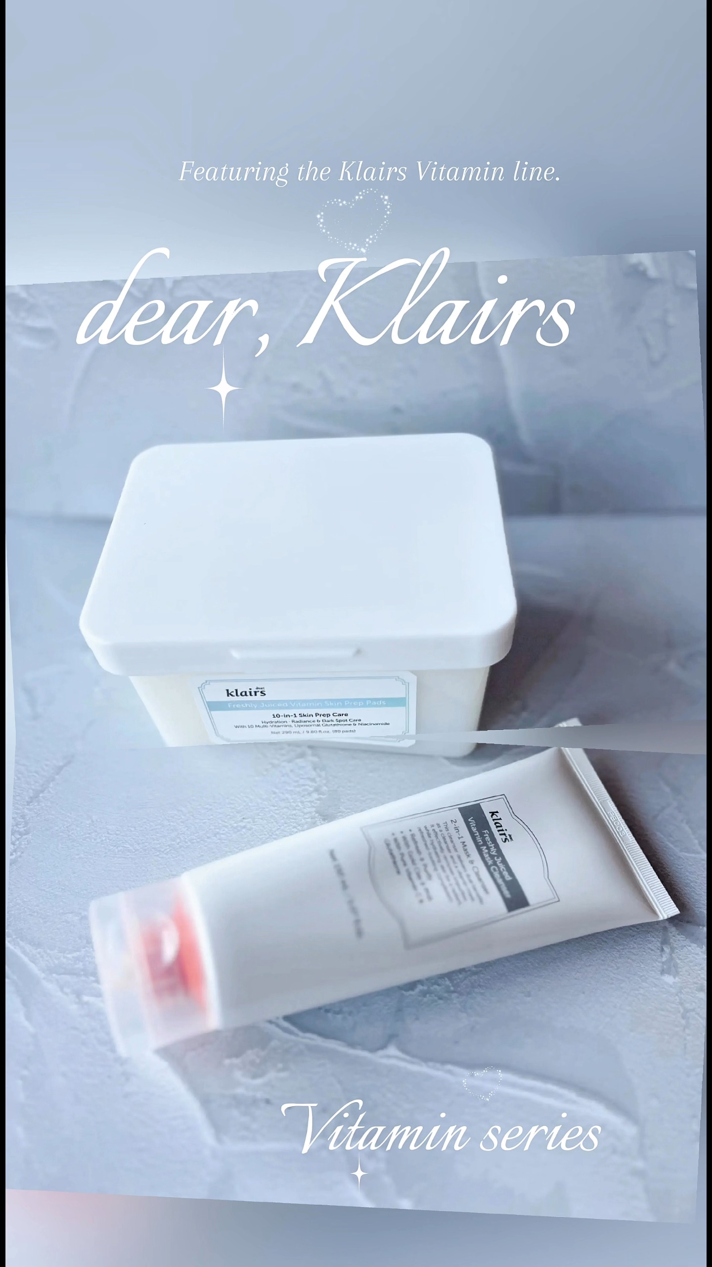 ビタグル10マスク/Klairs/シートマスク・パックの人気ショート動画