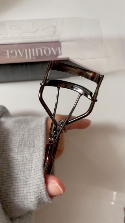 エッジフリー アイラッシュカーラー/マキアージュ/ビューラーを使ったクチコミ(4枚目)