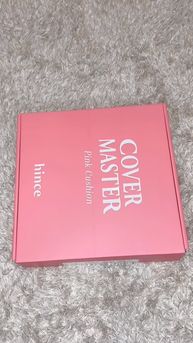 セカンドスキンメッシュマットクッション/hince/クッションファンデーションの人気ショート動画