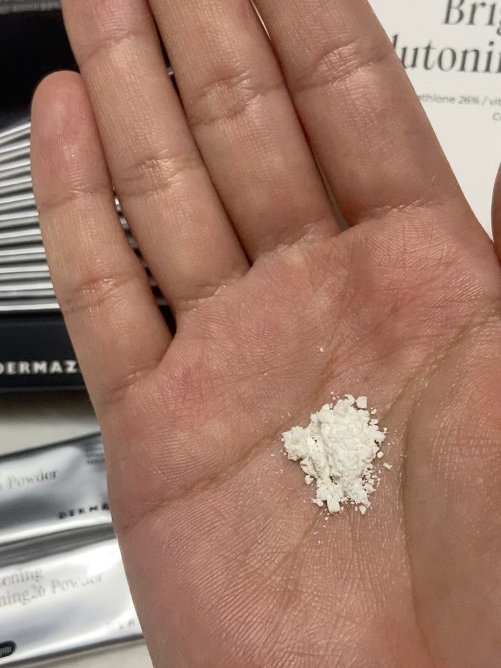 グルトーニング26パウダー/DERMAZIO/その他スキンケアの動画クチコミ4つ目