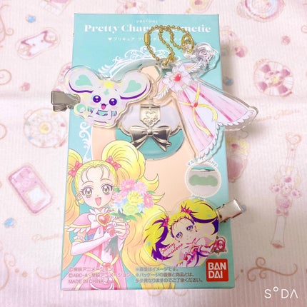 ふたりはプリキュアMaxHeart 前髪クリップ/サンキューマート/ヘアアクセサリーを使ったクチコミ(1枚目)