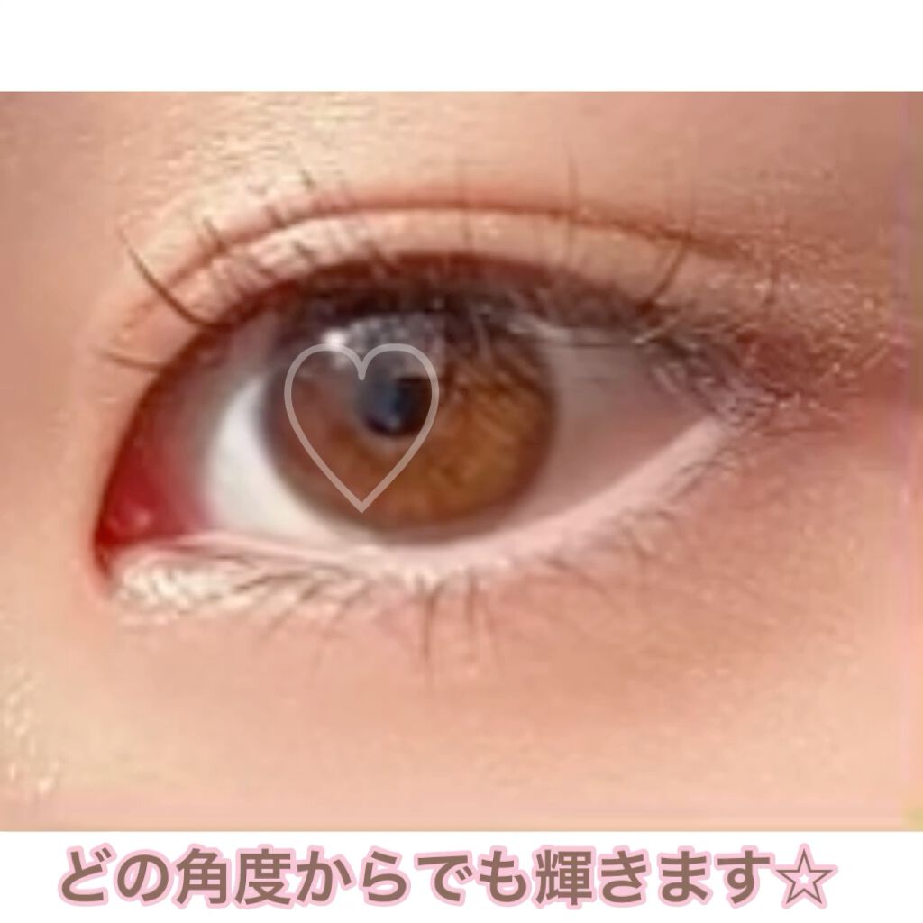 グリッタープリズム シャドウ/MISSHA/グリッターを使ったクチコミ（3枚目）