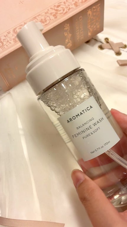 ピュア&ソフトフェミニンウォッシュ /AROMATICA/デリケートゾーンケアの人気ショート動画
