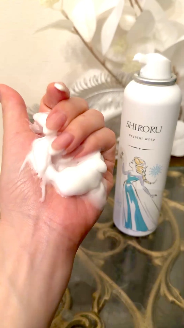 クリスタルホイップ/SHIRORU/泡洗顔を使ったクチコミ（3枚目）
