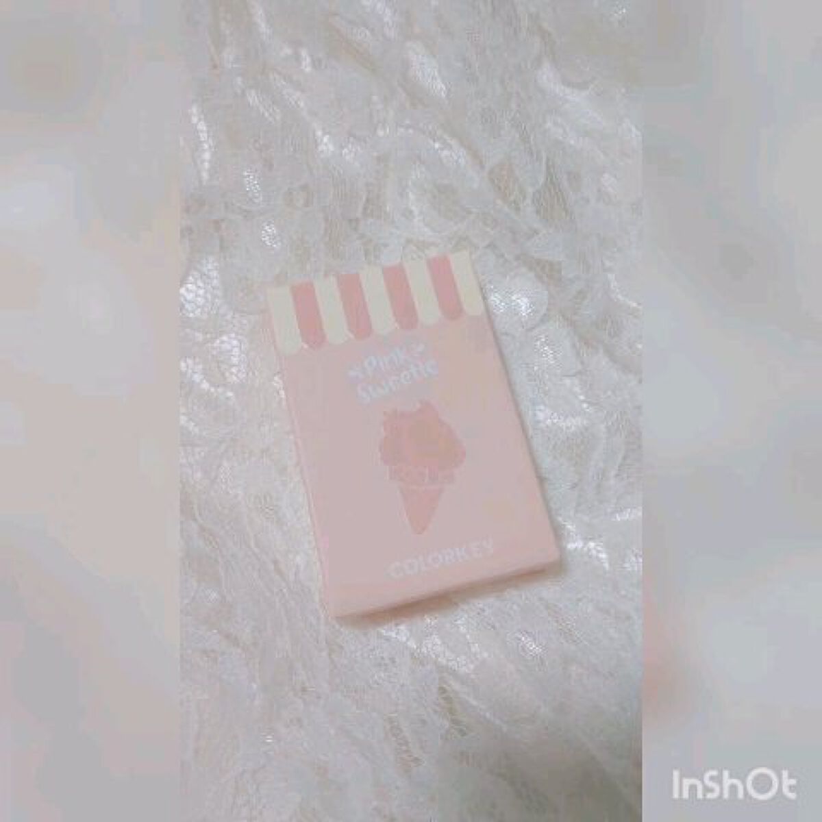 四色アイシャドウパレット/COLORKEY/アイシャドウパレットの人気ショート動画