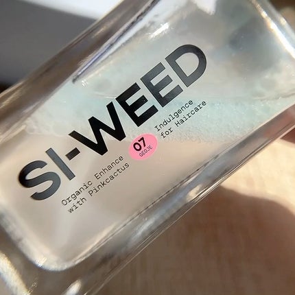 ORGANIC HAIR SI-WEED MIST/PINKGHOST/ヘアミストの人気ショート動画