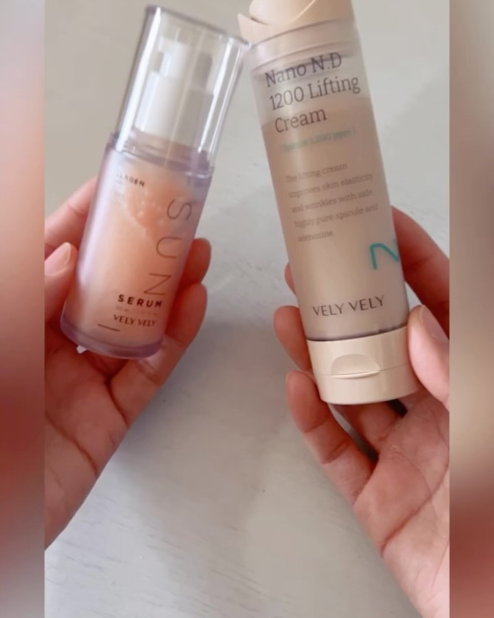 ハリケアコラーゲンサンセラム/VELY VELY/日焼け止めジェルを使ったクチコミ（3枚目）