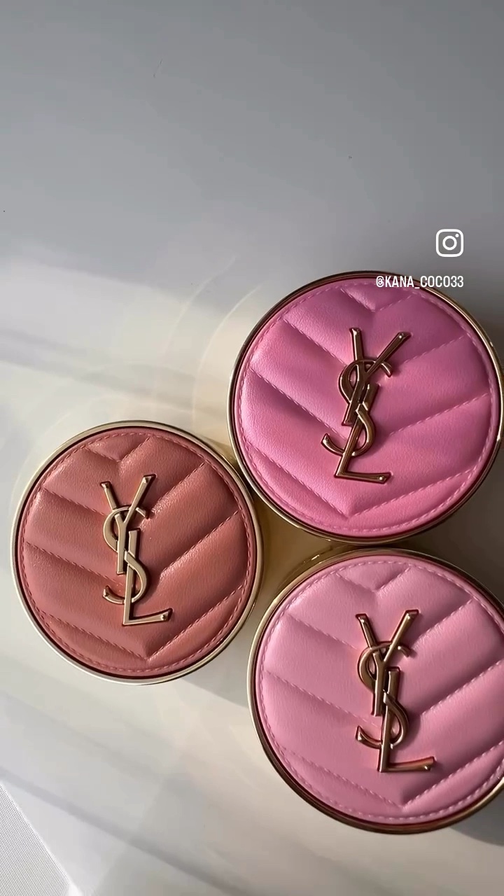 YSL メイクミーブラッシュ パウダー/YVES SAINT LAURENT BEAUTE/パウダーチークを使ったクチコミ（1枚目）