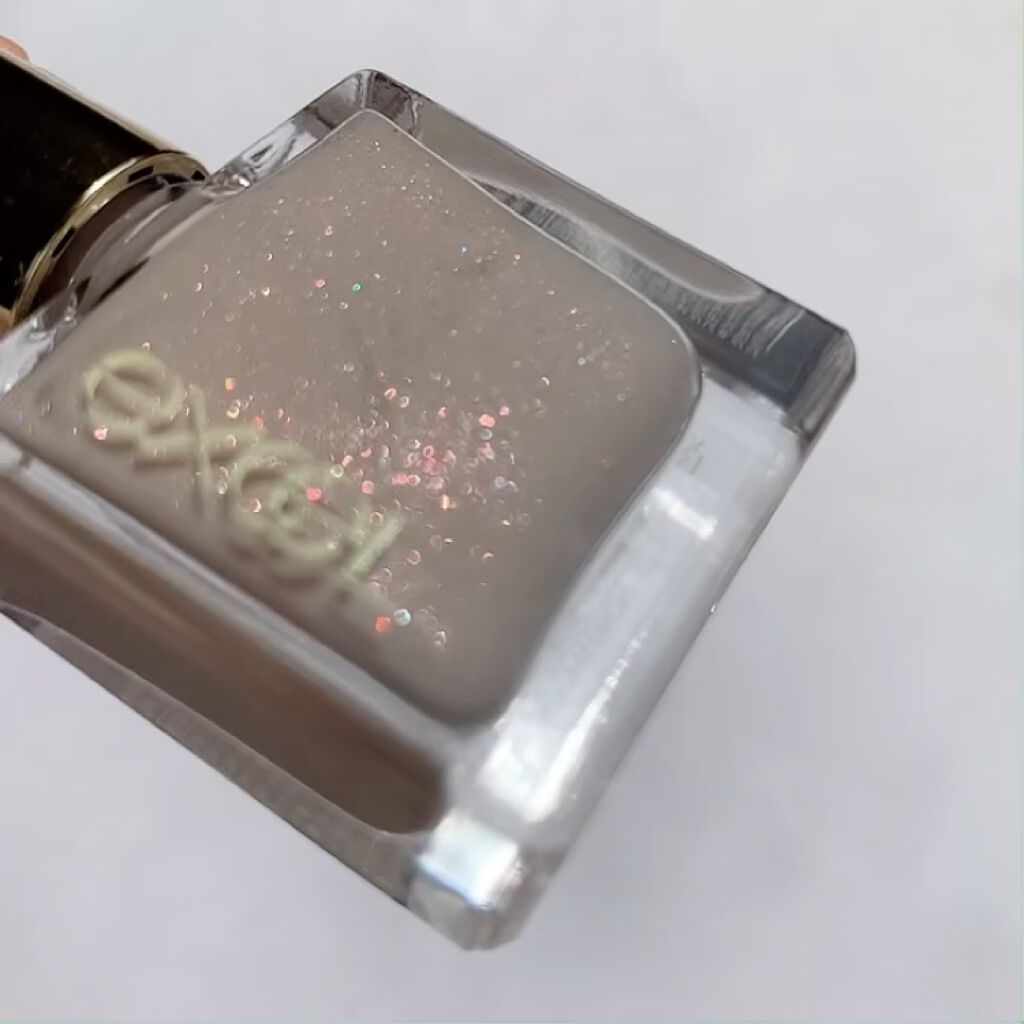 エクセル ネイルポリッシュ N/excel/マニキュアを使ったクチコミ（3枚目）