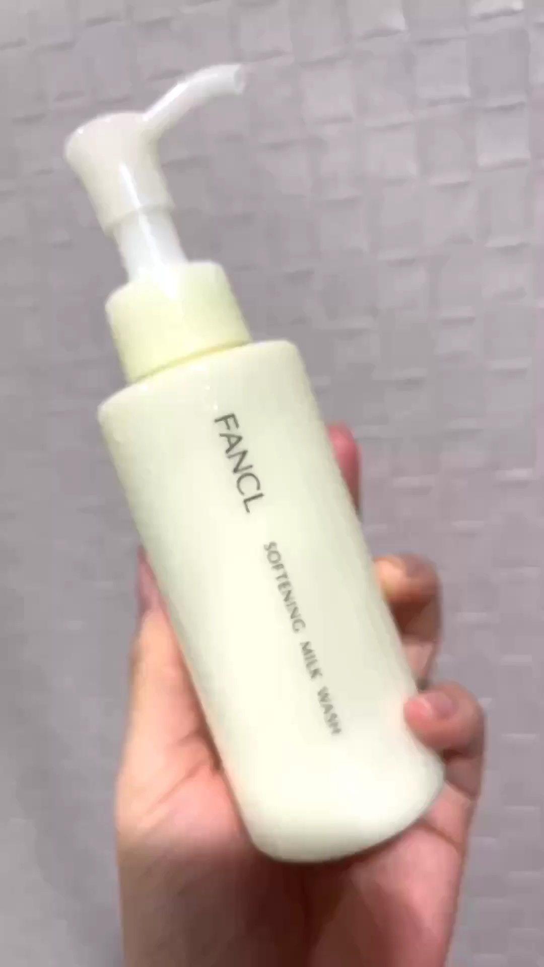 やわ肌ミルク洗顔/ファンケル/その他洗顔料の動画クチコミ5つ目