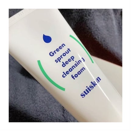 Green sprout deep cleansing foam/suiskin/洗顔フォームを使ったクチコミ(3枚目)