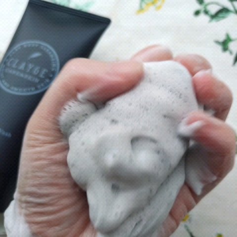 ポアクレイウォッシュ/CLAYGE/洗顔フォームの動画クチコミ4つ目