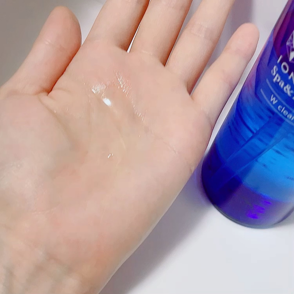 Ｗクレンジング /イオナ スパ＆ミネラル/オイルクレンジングを使ったクチコミ（2枚目）