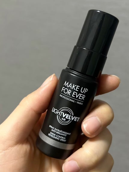 ミスト&フィックス マット/MAKE UP FOR EVER/ミスト状化粧水の人気ショート動画