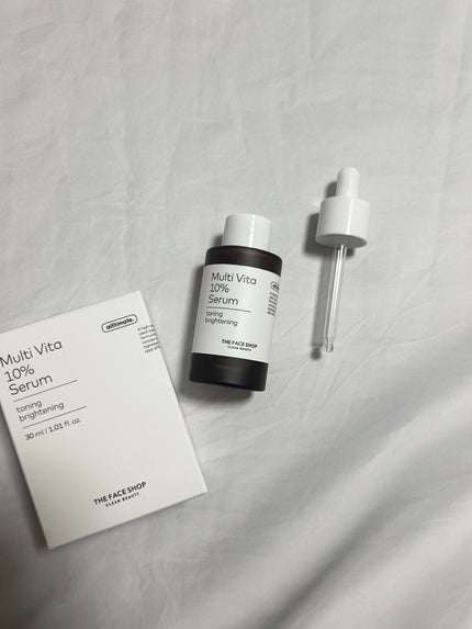 オールティメット マルチビタ10%セラム/THE FACE SHOP/美容液の人気ショート動画