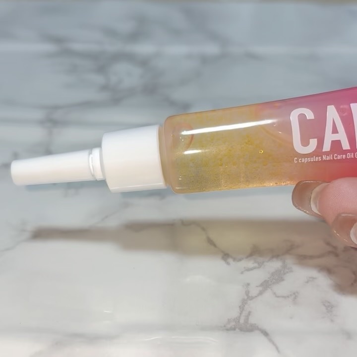 ネイルケアオイルゲル/CAP./ネイルオイル・トリートメントを使ったクチコミ（3枚目）