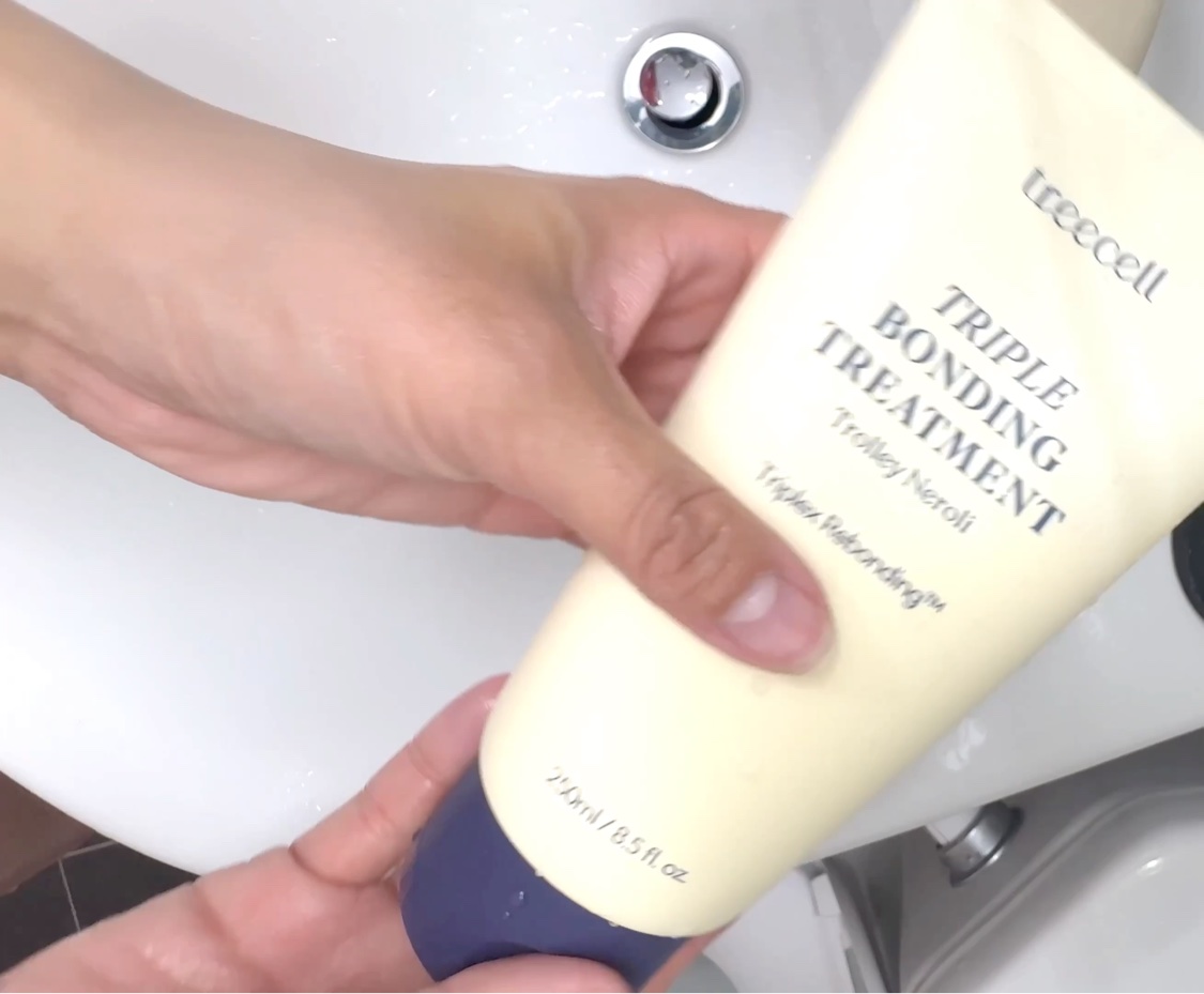 アンチフケシャンプーオーシャンブリーズ/treecell/スカルプシャンプーの動画クチコミ2つ目