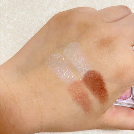 プレイ カラー アイズ ミニ ジュエリー/ETUDE/アイシャドウパレットを使ったクチコミ(3枚目)