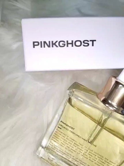 オーガニックヘアシロップ/PINKGHOST/ヘアオイルを使ったクチコミ(2枚目)