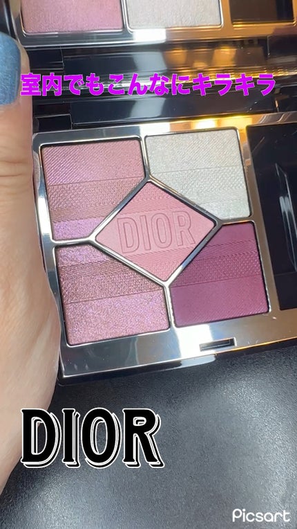 【旧】ディオールショウ サンク クルール(プラン ドゥ パリ コレクション限定品)/Dior/アイシャドウの人気ショート動画