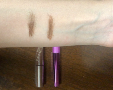 ブラウニッシュ マスカラ/Visée/マスカラを使ったクチコミ（3枚目）