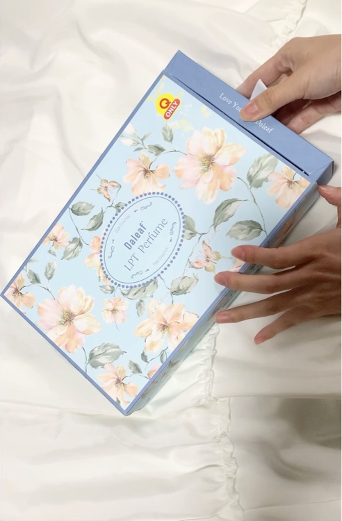 LPT Keratin パフュームヘアエッセンス Blooming Rose/Daleaf/ヘアミルクを使ったクチコミ（2枚目）